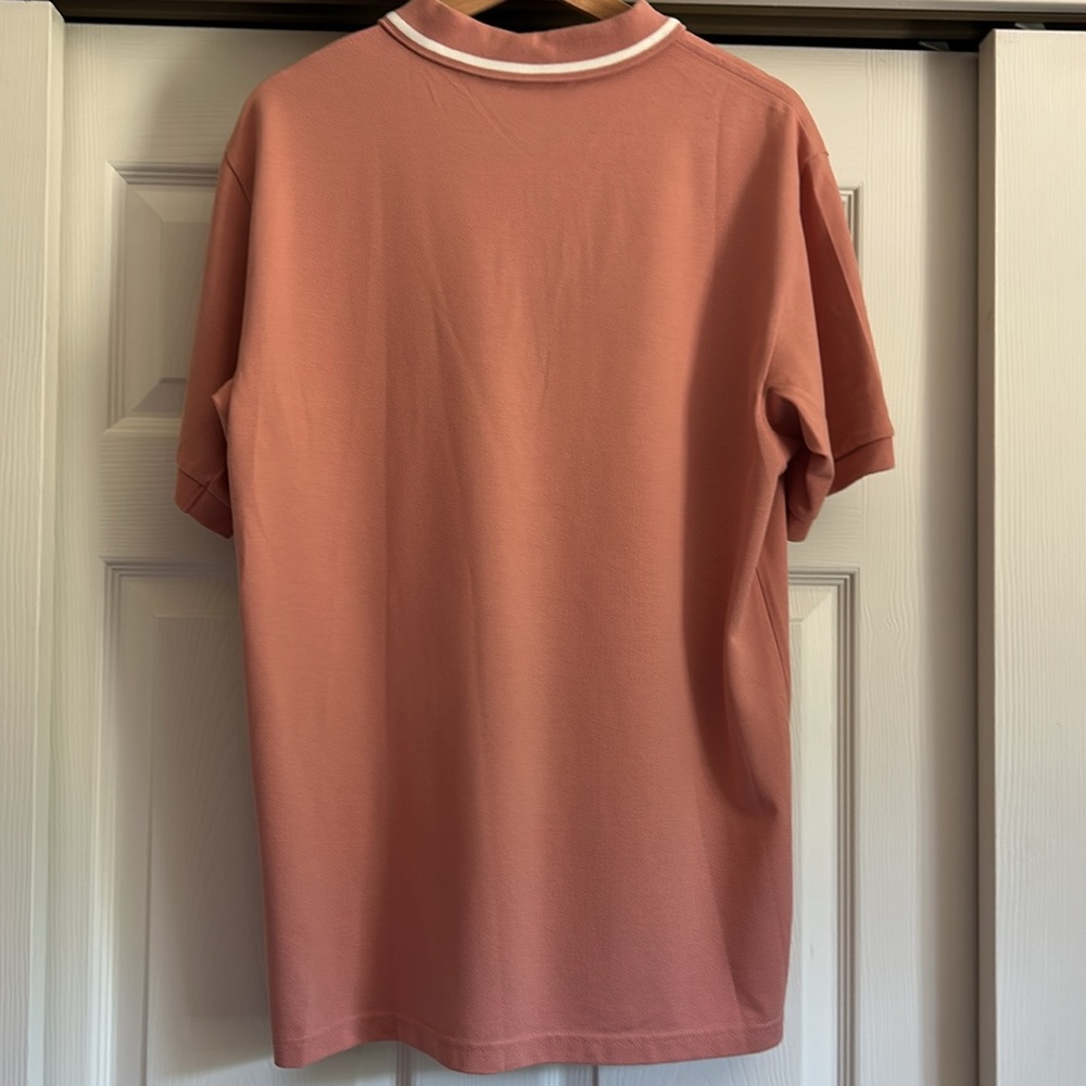 Radmor Stretch Pima Cotton Polo Size Large - Picture 3 of 7